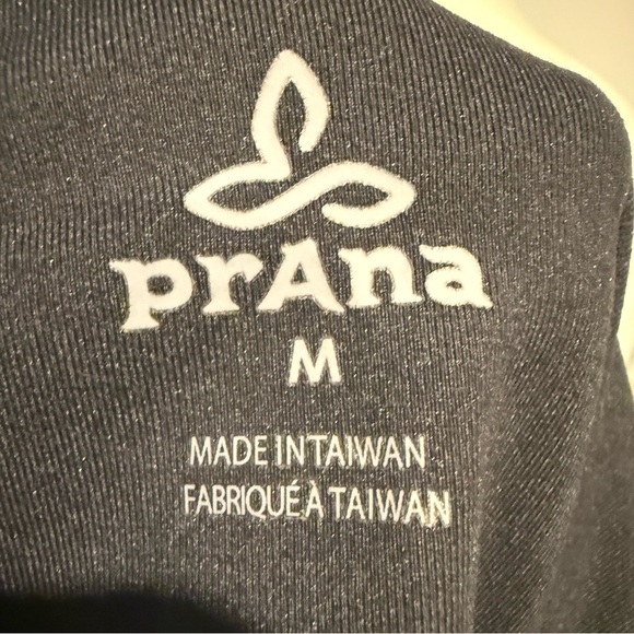 Prana Mandoline dress, M, Black - Picture 6 of 7